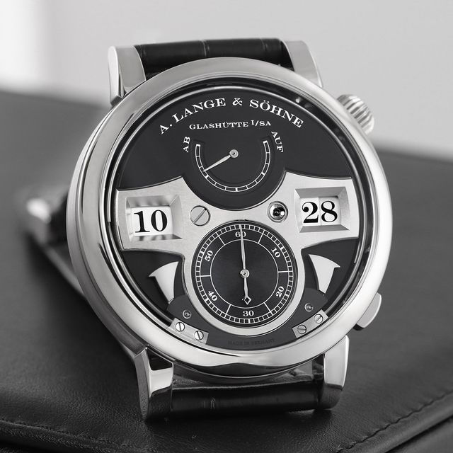 A. Lange and Sohne Zeitwerk 145.029 Image 6
